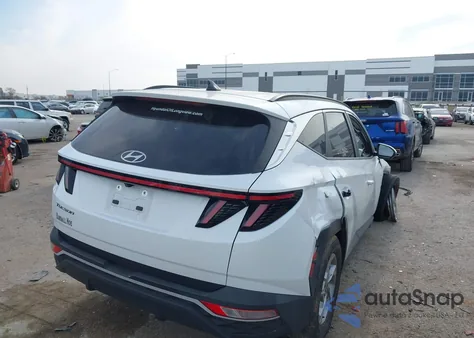 2022 Hyundai Tucson Sel from USA, damaged, VIN 5NMJB3AE3NH029641